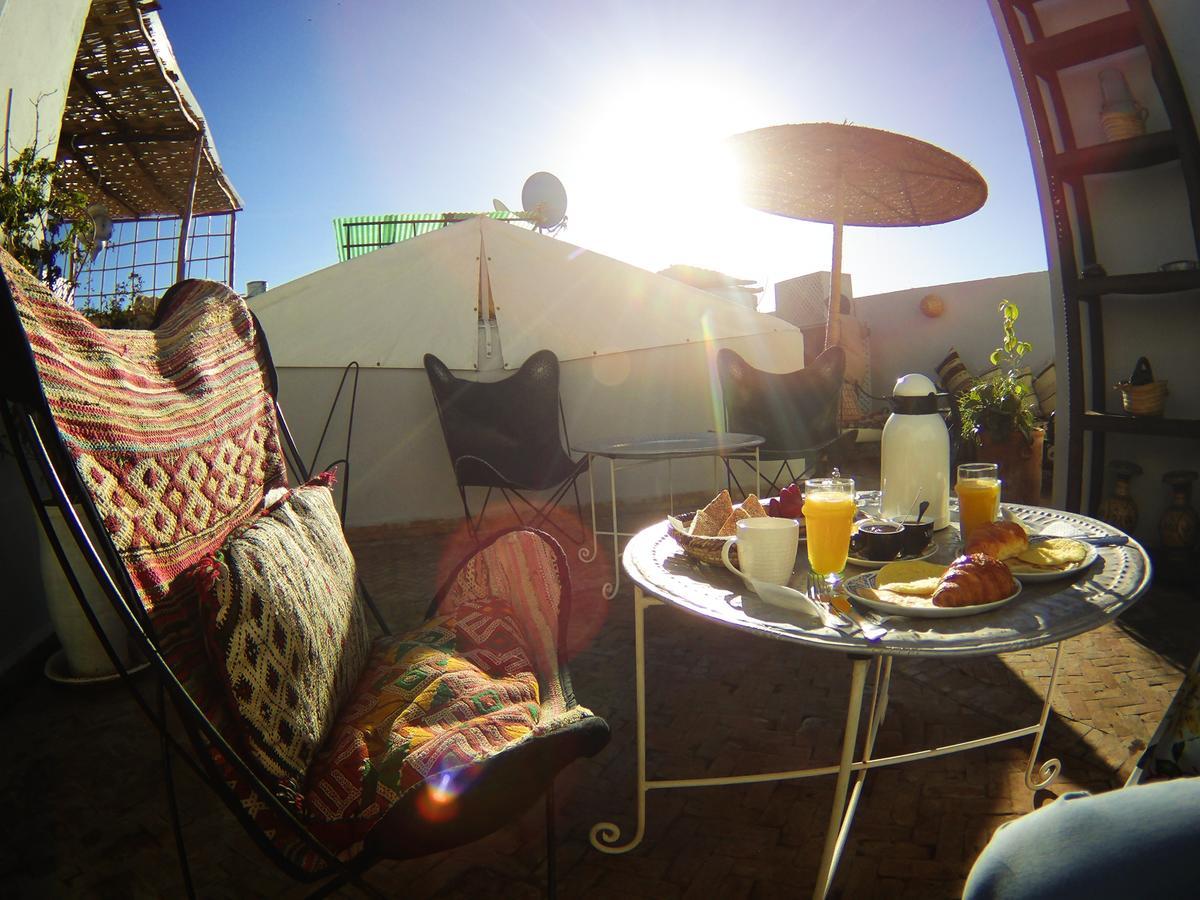 Riad el Marah Marrakesh Bagian luar foto
