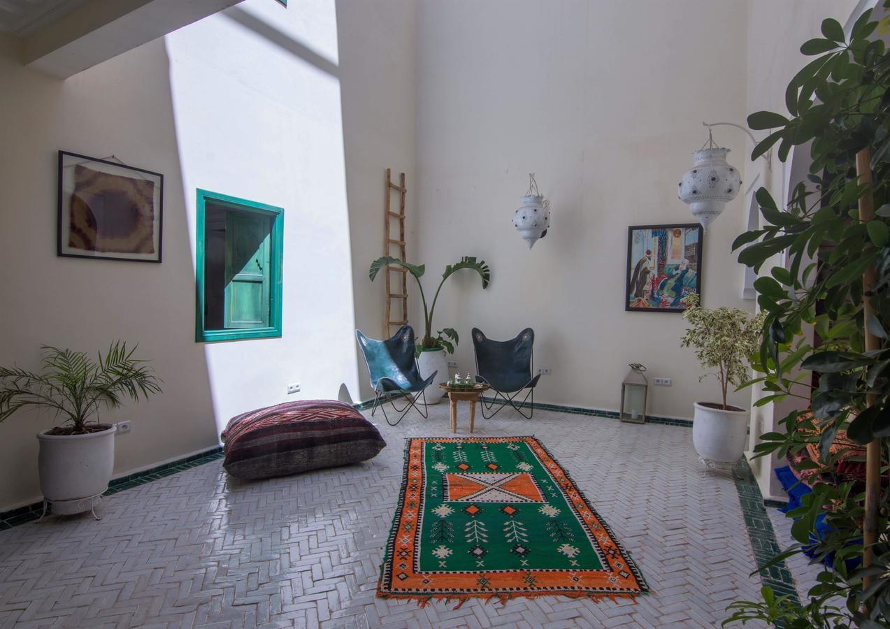 Riad el Marah Marrakesh Bagian luar foto