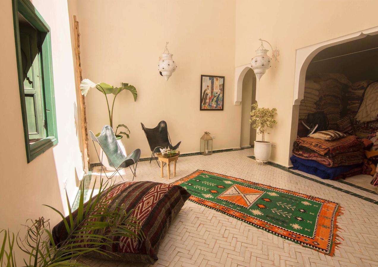 Riad el Marah Marrakesh Bagian luar foto